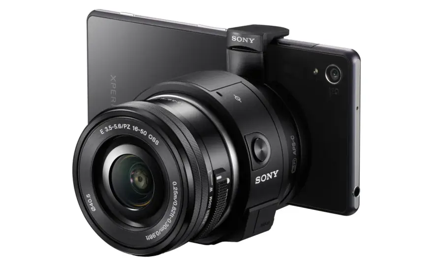 Sony QX1 - Czy ten aparat lens-style nadal ma sens?