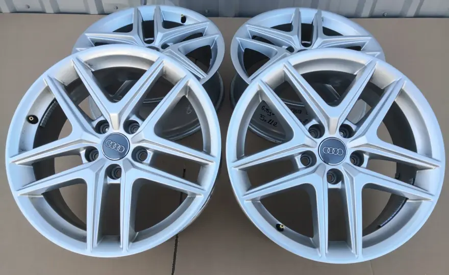 Jakie et felg 17 do Audi A4 B8? Uniknij problemów z dopasowaniem