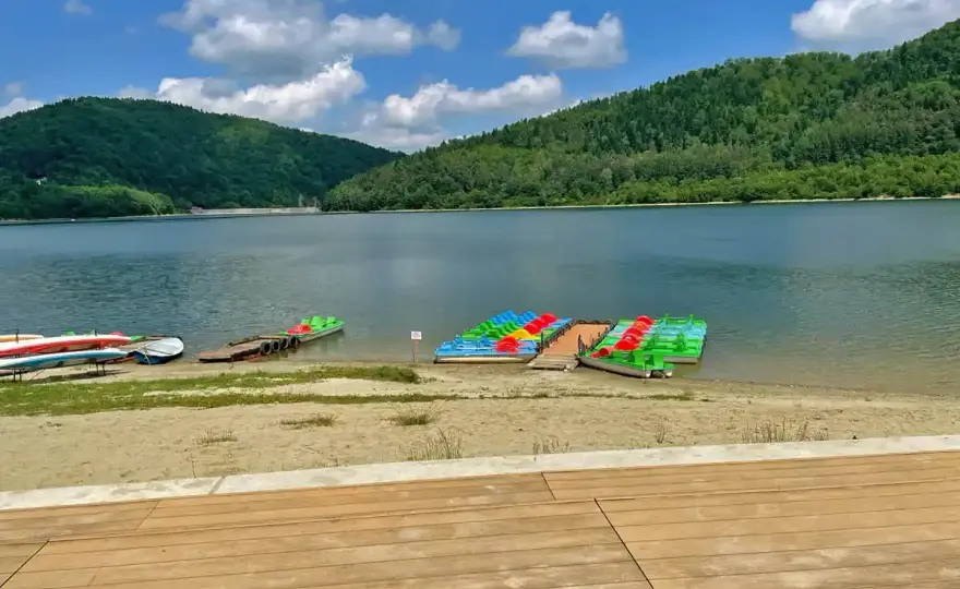 Plaża Klimkówka - Morze Beskidu Niskiego? Sprawdź!