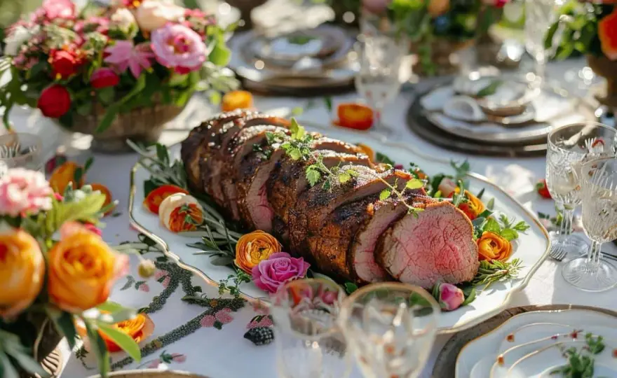 Menu de Mariage Chic - Idées Raffinées pour un Repas Inoubliable
