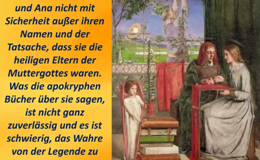Joachim & Anna - Marias Eltern: Ihre wahre Bedeutung heute