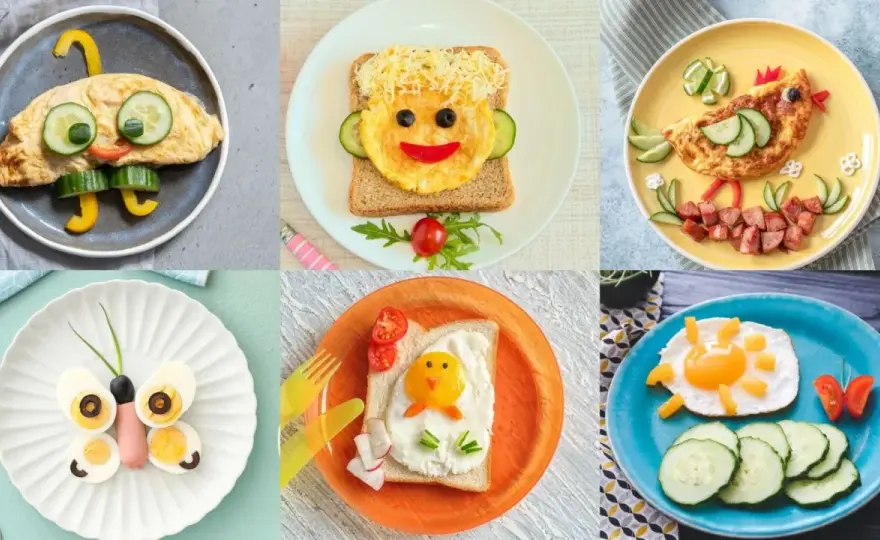 Recettes aux œufs pour enfants - 3 idées simples et bien cuites