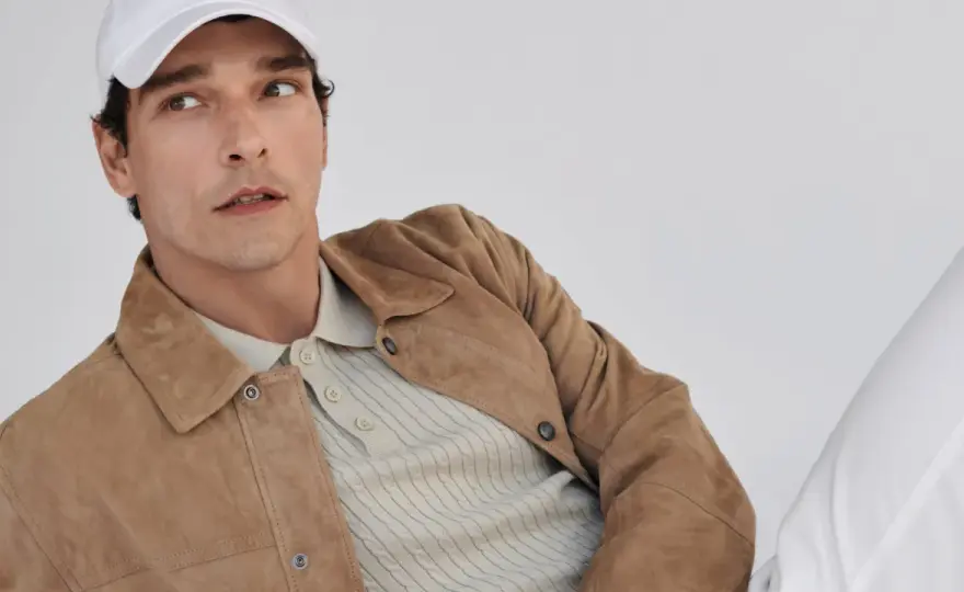 Anzug mit Poloshirt - So geht der moderne Look wirklich!