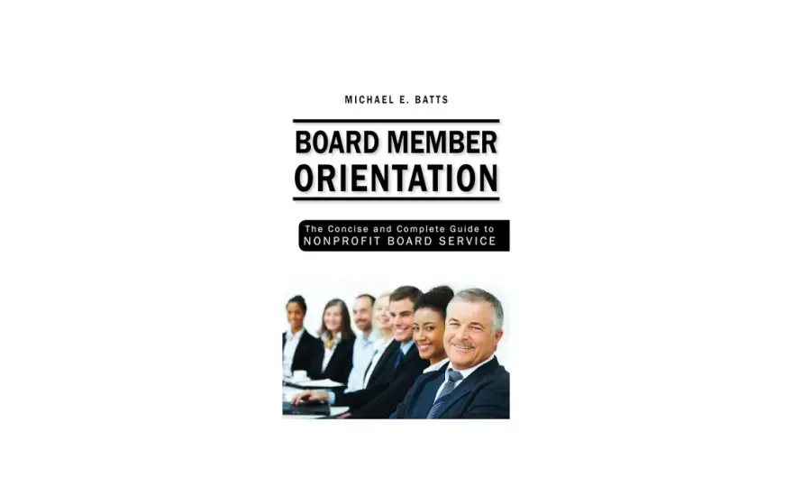 Nonprofit Board Orientation - Maximize Impact & Governance