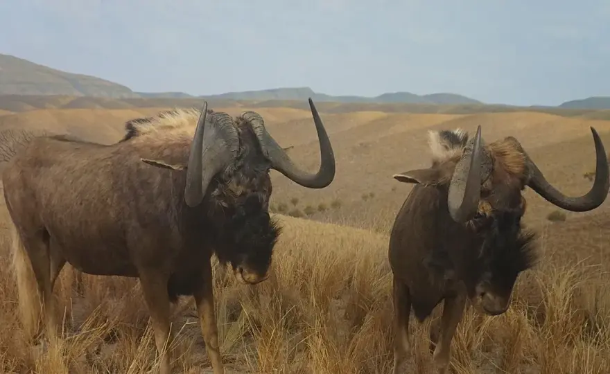 Czym się żywi antylopa gnu? Odkryj jej tajemnice diety i nawyków