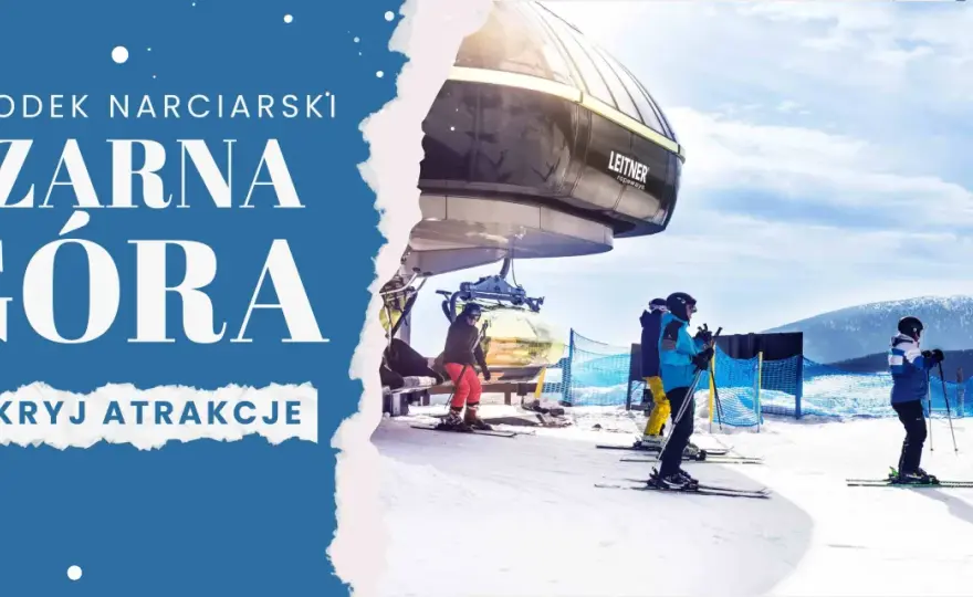 Czarna Góra: Szczyt czy resort? Odkryj atrakcje na każdą porę