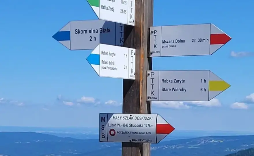 Co oznacza czerwony szlak w górach i dlaczego warto go znać