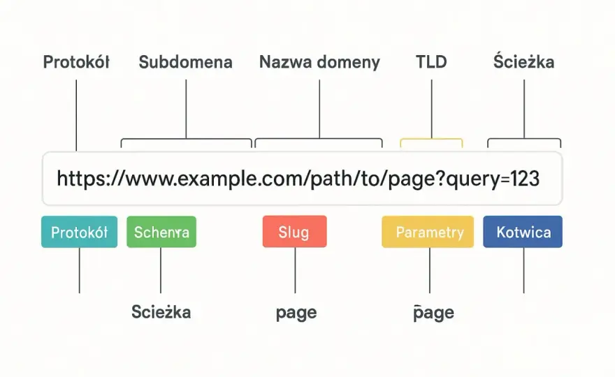 Elementy adresu internetowego - Jak czytać linki bez zgadywania?
