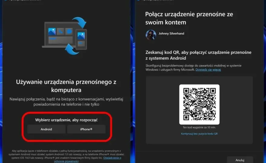Łącze z telefonem - Android czy iPhone? Pełny poradnik!