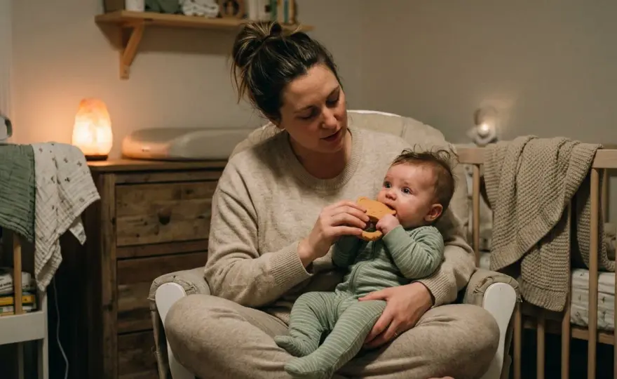 Bebis med ont i magen? Så känner du igen gaser och varningssignaler