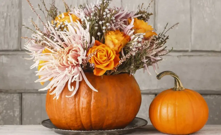 Composition florale automnale - Le guide pour un rendu parfait