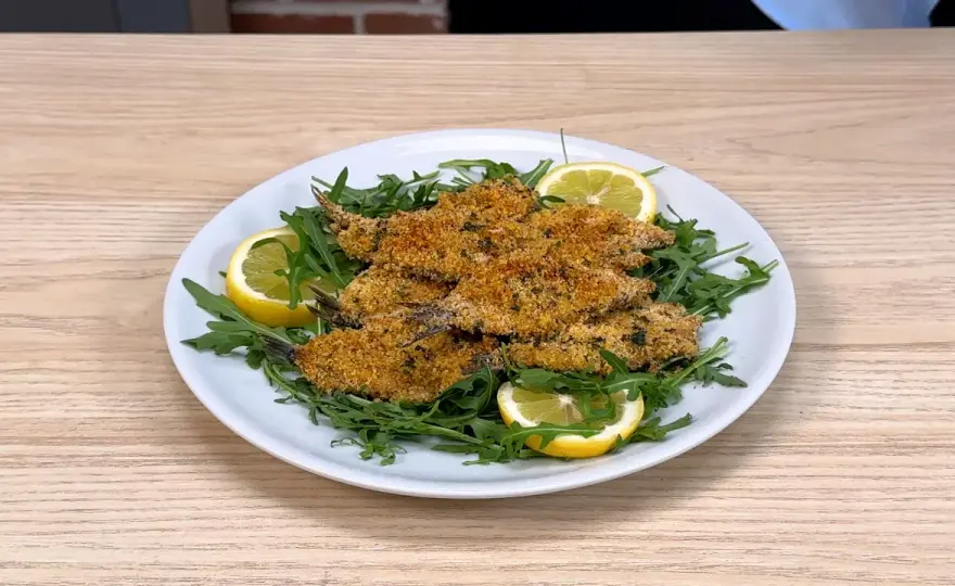 Alici al forno perfette - La guida per un secondo di mare
