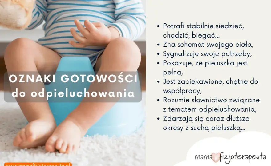 Kiedy dziecko jest gotowe na odpieluchowanie? Znaki gotowości