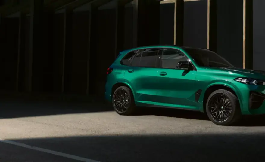 BMW X5 M Competition - czy V8 i M xDrive są warte dopłaty?