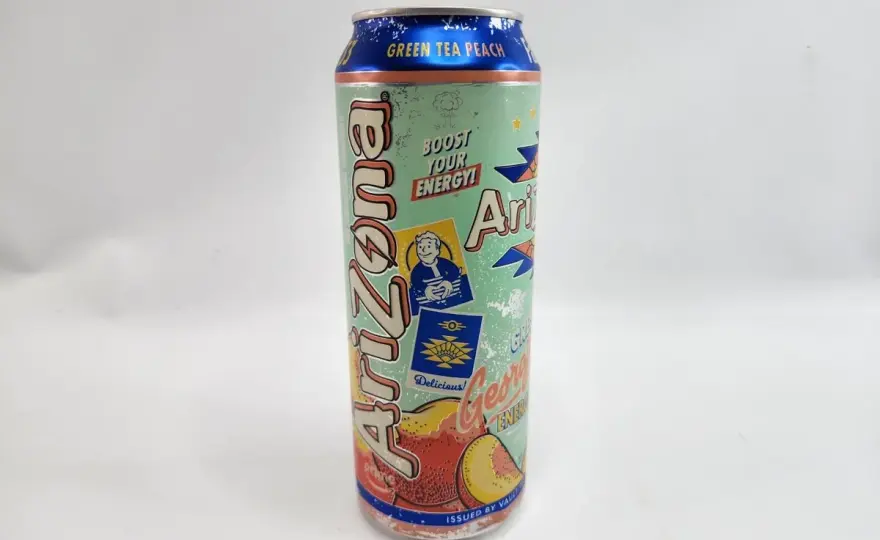 Napój AriZona - Co tak naprawdę kryje się w słynnej puszce?