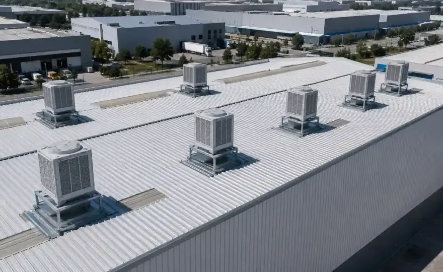 Climatización de naves industriales sin disparar el consumo