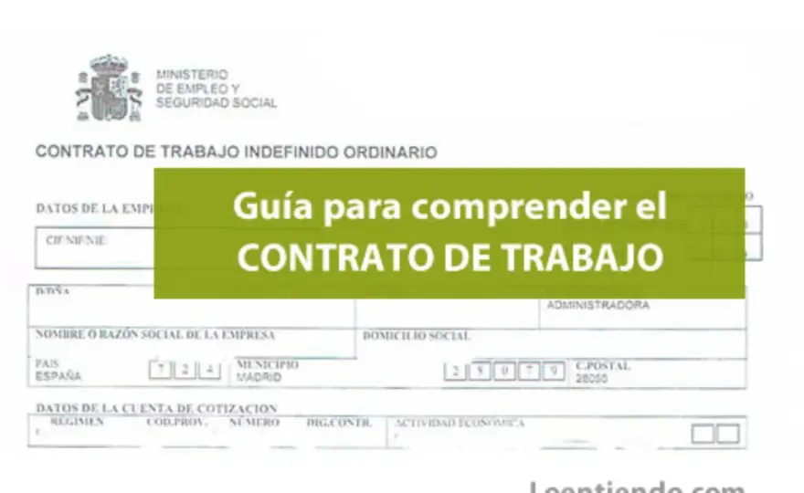 Dónde firmar contrato de trabajo - Guía completa