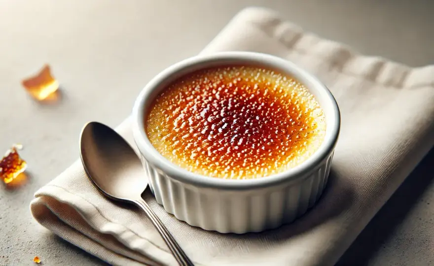 Crème brûlée: So gelingt die perfekte Kruste & cremige Textur