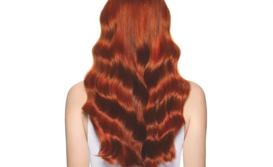 Pelo cobrizo natural - Guía para un color vibrante y duradero