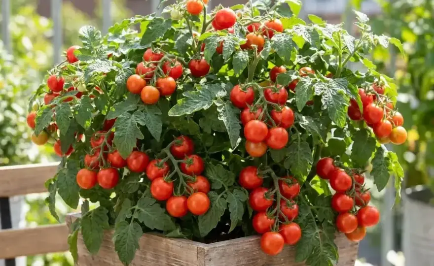 Tomate en grappe au potager - les gestes qui font la différence