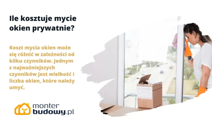 Ile kosztuje mycie okien? Cennik i co wpływa na cenę