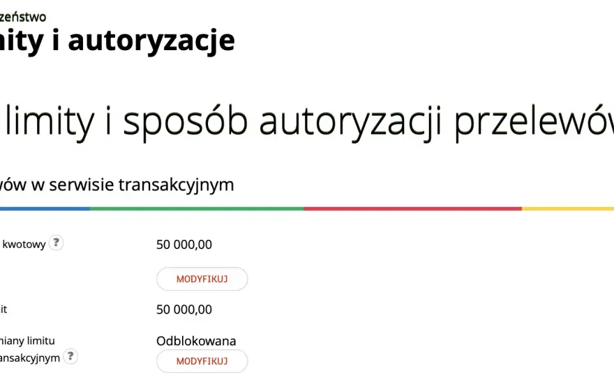 Jak zmienić limity w mBanku? Poradnik krok po kroku