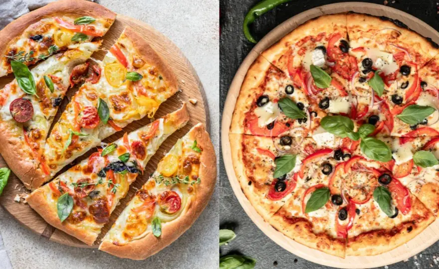 Pinsa - Co to jest i czym różni się od pizzy?