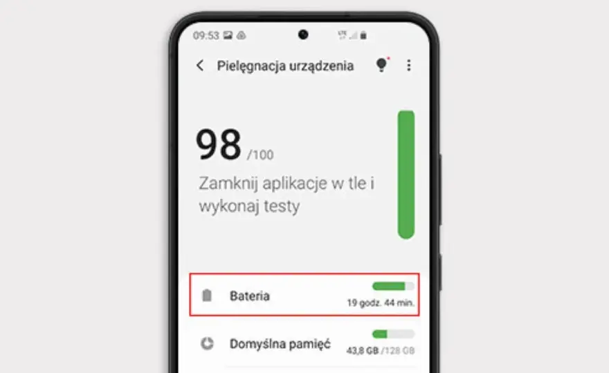 Pojemność baterii Samsung Galaxy S10e - jak długo wytrzymuje?