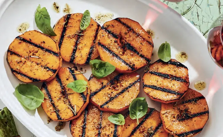 Courge grillée au barbecue - L'accord parfait du churrasco