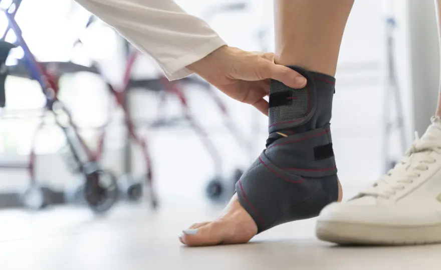 Stabilizator kostki po urazie - jaki model wybrać?