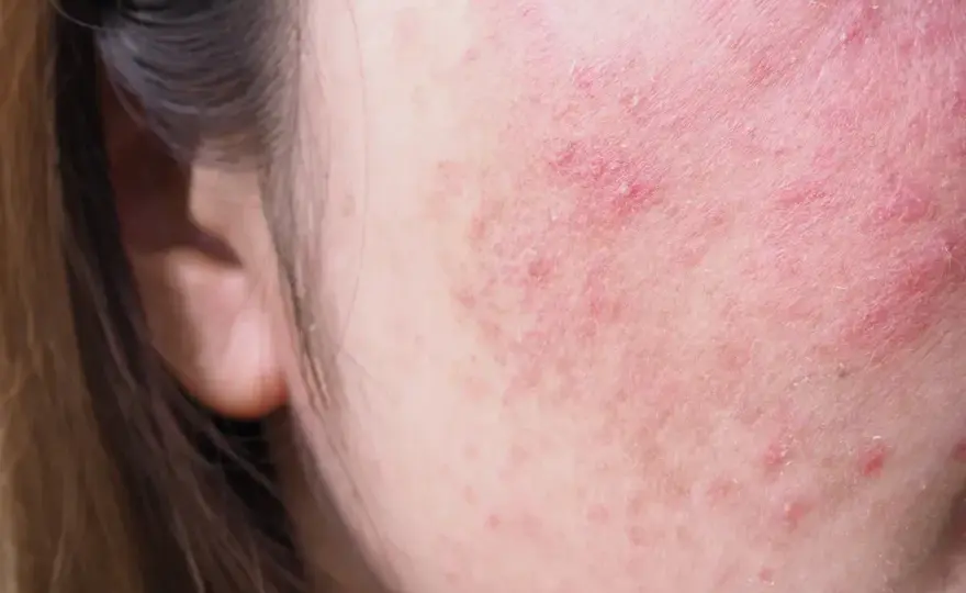 Rogowacenie na twarzy - Kiedy do dermatologa? Pielęgnacja i objawy