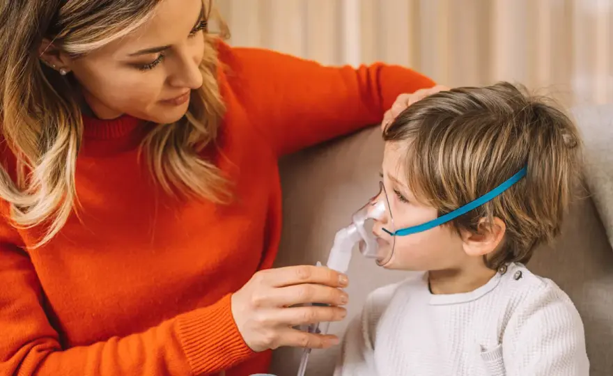 Broncospasmo nei bambini - segnali, cosa fare e quando è urgente