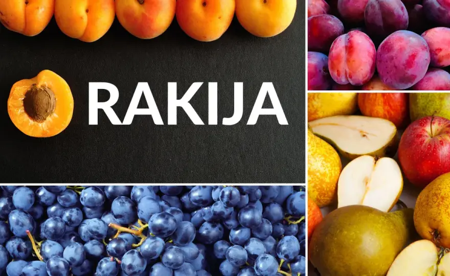 Z czego powstaje rakija - Jak rozpoznać prawdziwy owocowy smak?