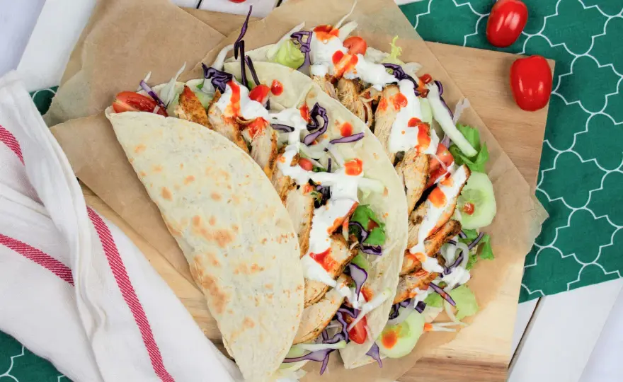 Ile gram ma kebab w tortilli? Poznaj zaskakujące wagi porcji