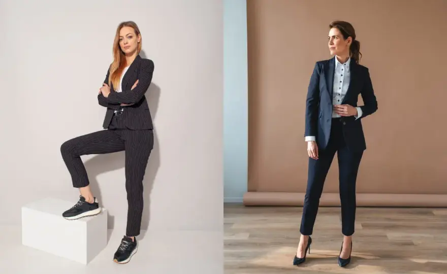 Buty do garnituru damskiego - Jak wybrać i uniknąć wpadek?