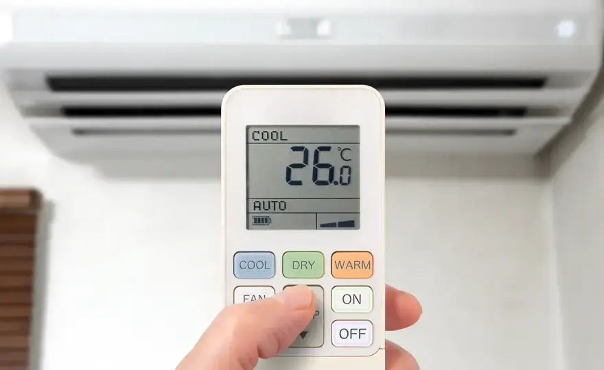 Klimatyzacja - tryby Heat, Cool, Dry. Jak używać mądrze?