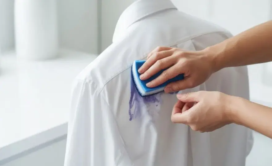 Plama z markera na bluzie? Usuń ją! Domowe i profi metody