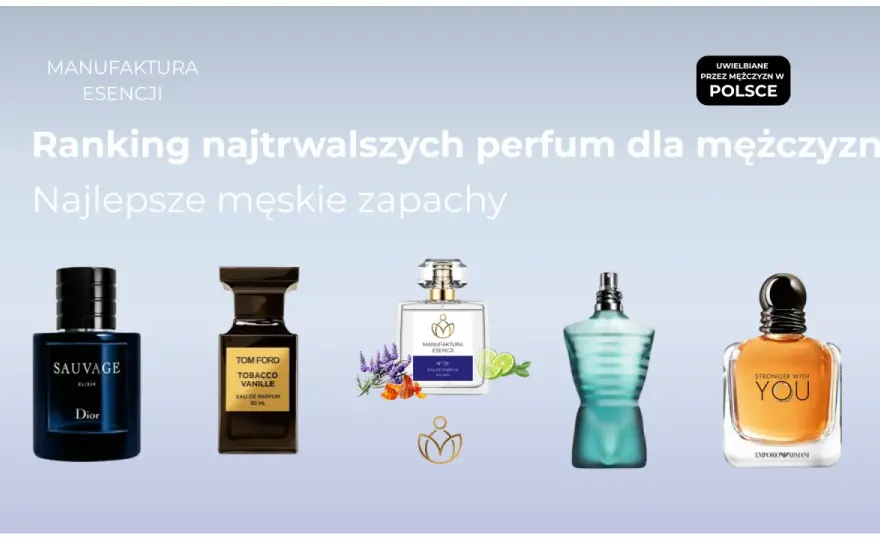 Trwałe perfumy męskie - Wybierz zapach, który naprawdę trzyma!