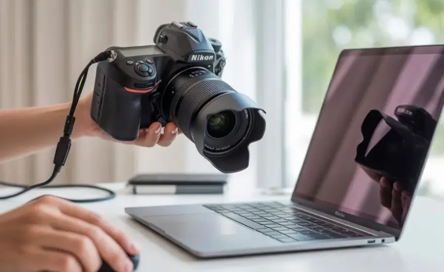 Jak połączyć aparat Nikon z komputerem przez Wi-Fi bez problemów