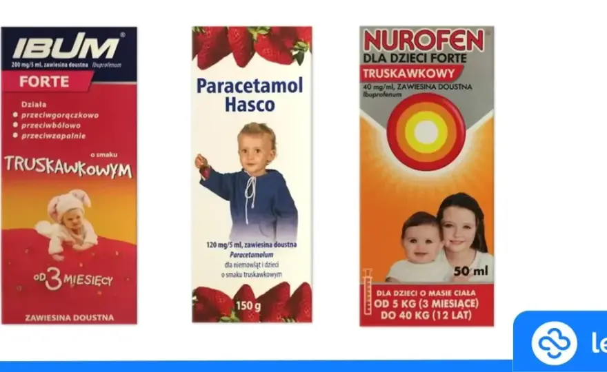 Leki na gorączkę: Paracetamol, ibuprofen co wybrać i jak stosować?