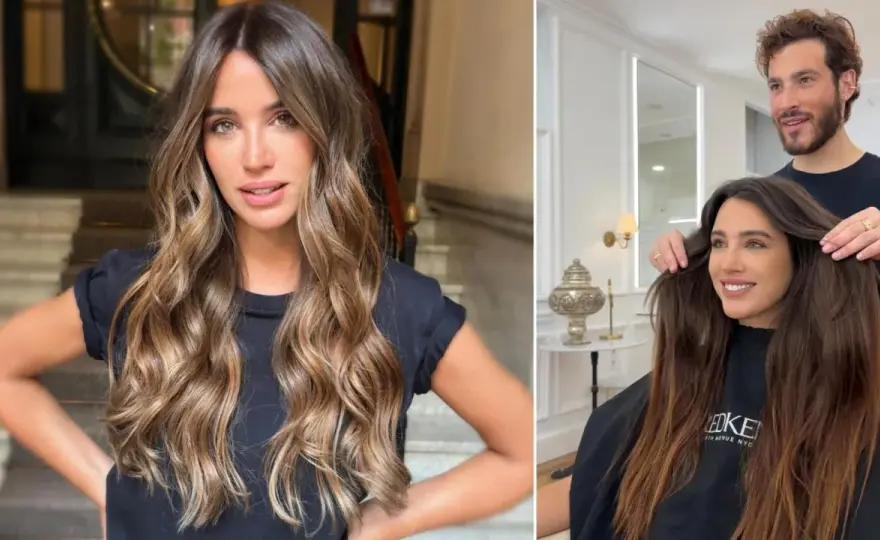 Cómo lograr el efecto sun kissed en el cabello sin rigidez