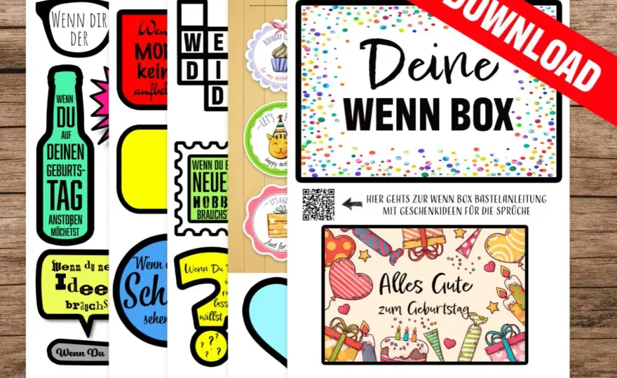 Geschenkbox selber machen - Fehler vermeiden, Wirkung maximieren
