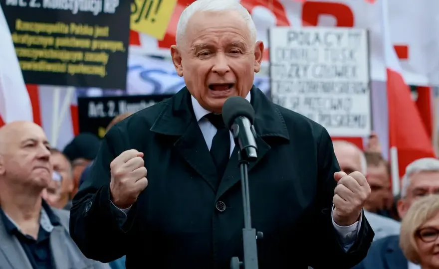 Kaczyński o Tusku: szokujące słowa i krytyka w Kozielicach