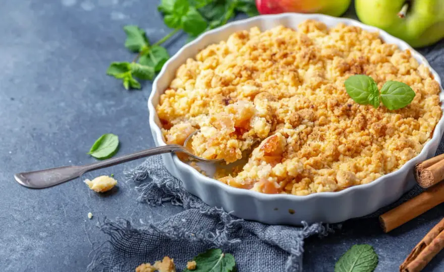 Crumble parfait - Le secret d'une pâte sablée inratable
