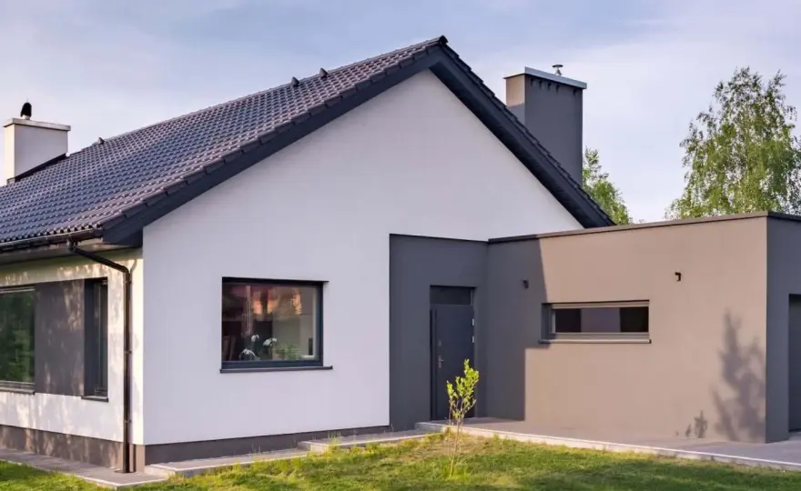 Kolor elewacji - Jak wybrać idealny? Trendy i błędy