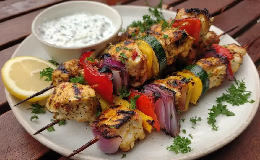 Kycklingspett på grillen - så blir de saftiga varje gång