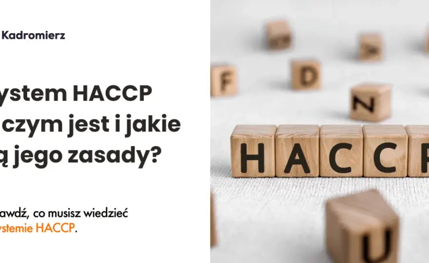 HACCP: Obowiązkowy system bezpieczeństwa żywności poznaj zasady