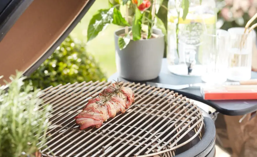 Fumée bleue au barbecue - Le secret d'une viande parfaite