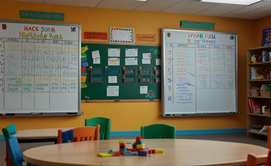 Konspekt zajęć w przedszkolu: Jak stworzyć efektywny plan lekcji