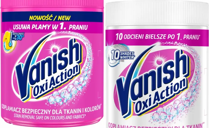 Ile kosztuje Vanish odplamiacz? Ceny i porównania w Polsce